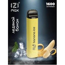 IZI Max 1600 Banana ice / Банан лед