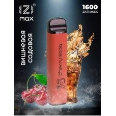 IZI Max 1600 Cherry Soda / Вишневая Содовая