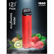 IZI Max 1600 Strawberry Кiwi / Клубника Киви