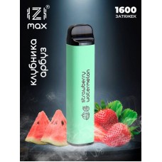 IZI Max 1600 Strawberry watermelon / Клубника арбуз