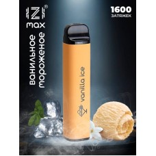 IZI Max 1600 Vanila Ice / Ванильное Мороженное