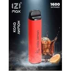IZI Max 1600 Cola Lemon / Кола Лимон
