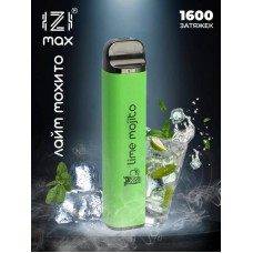 IZI Max 1600 Lime Mojito / Лайм Мохито