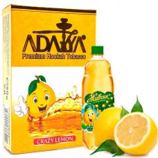 Табак Adalya Crazy Lemon (Крейзи Лимон) 50гр