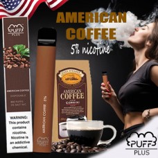 Puff Plus 800 American Coffee / Американское Кофе 5%