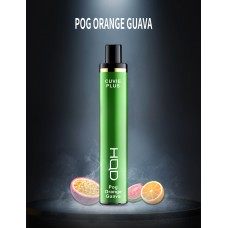 HQD Cuvie plus Pog Orange Guava / Маракуйя Апельсин Гуава