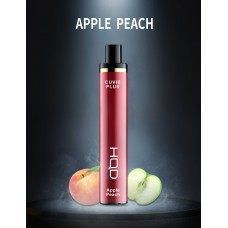 HQD Cuvie plus Apple Peach / Яблоко Персик