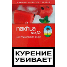 Табак Nakhla Mix Ice Watermelon Mint (Арбуз с мятой) 50 грамм