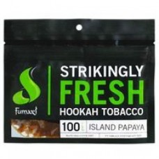 Табак для кальяна Fumari Остров Папайи 100 Грамм