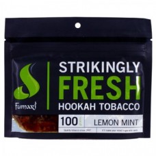Табак для кальяна Fumari Лимон и мята 100 Грамм