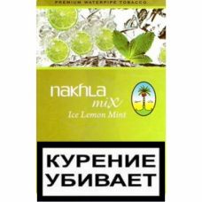 Табак Nakhla Mix Lemon Mint (Лимон с мятой) 50 грамм