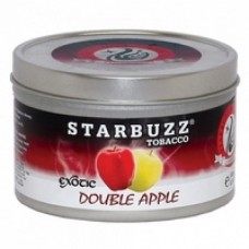 Табак для кальяна Starbuzz Двойное яблоко 250 Грамм