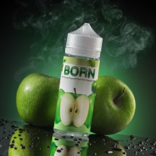 Жидкость BORN - Зелёное яблоко