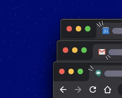 Путаетесь в новых однотипных иконках сервисов Google? Это расширение поможет вернуть старые
