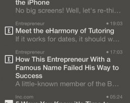 Reeder 2 — лучший RSS-клиент для iOS
