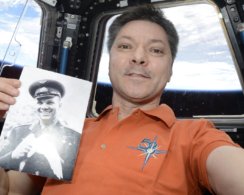 Российский космонавт установил рекорд по проведённому на орбите времени