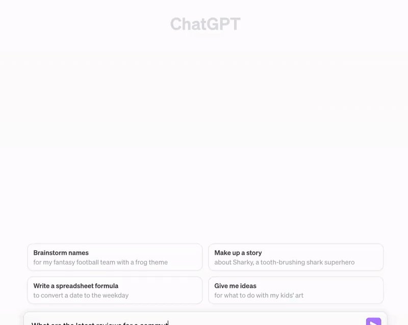 ChatGPT научился искать информацию в интернете прямо во время разговора