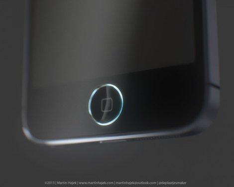 Дизайнер снабдил iPhone 5S светящимся кольцом