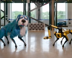 Boston Dynamics показала робопса Sparkles — он мохнатый и умеет танцевать