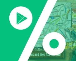 Бесплатные приложения и скидки в Google Play 12 марта