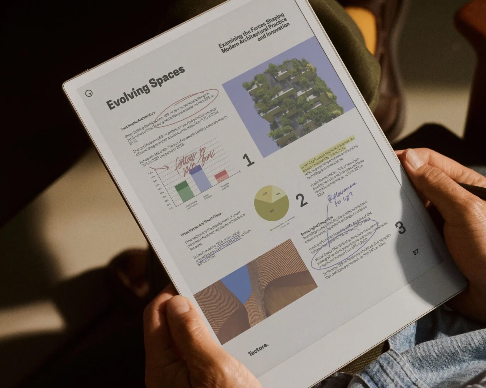 Представлен reMarkable Paper Pro — электронный блокнот с цветным экраном E Ink