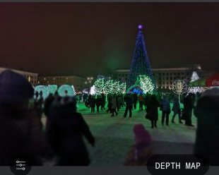 DPTH — настраиваемое размытие и эффект 3D-фотографии на любом смартфоне