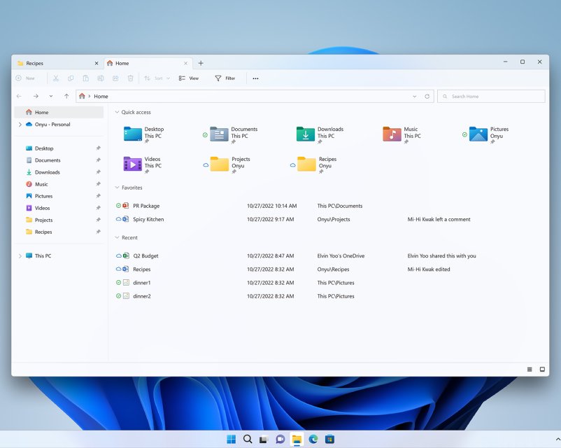 Microsoft выпускает обновление Windows 11 с обещанными ранее функциями