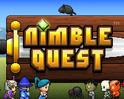 Nimble Quest — «Змейка» по-новому
