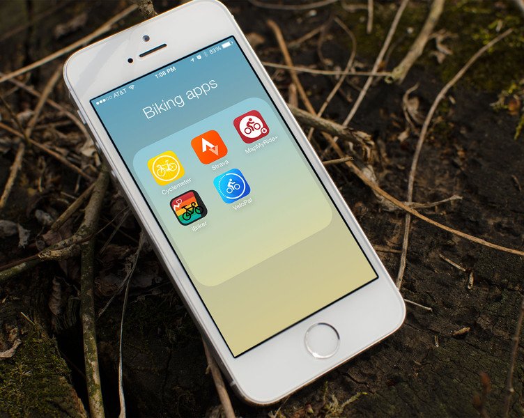 5 лучших iOS-приложений для велосипедистов