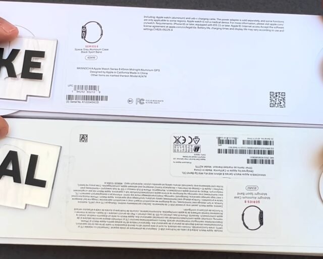 Как проверить Apple Watch на оригинальность