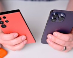 В России рухнули продажи флагманских смартфонов Apple и Samsung