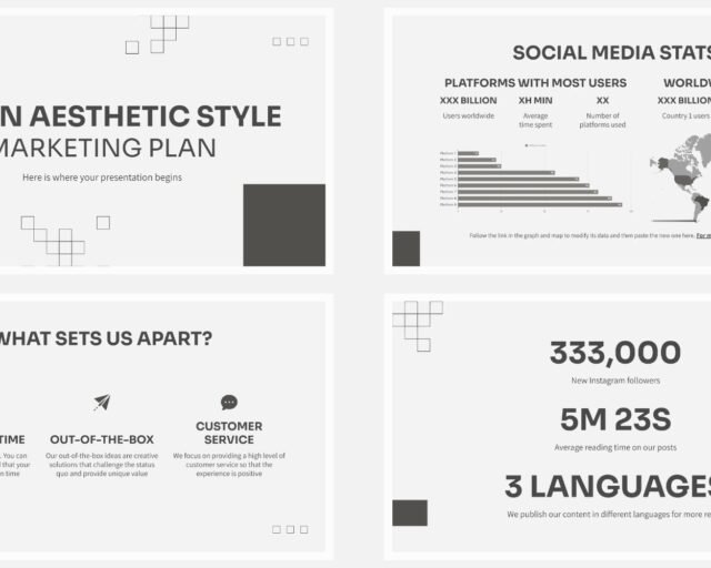 20 полезных и эстетичных шаблонов для PowerPoint и «Google Презентаций»