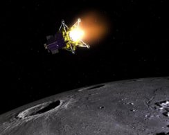 Российская станция «Луна-25» разбилась при попытке снижения