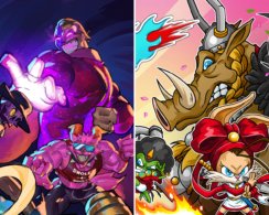 Epic Games Store раздаёт файтинги Jitsu Squad и Mighty Fight Federation