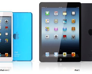 iPad 5 «похудеет», а рамка в iPad mini 2 станет ещё тоньше