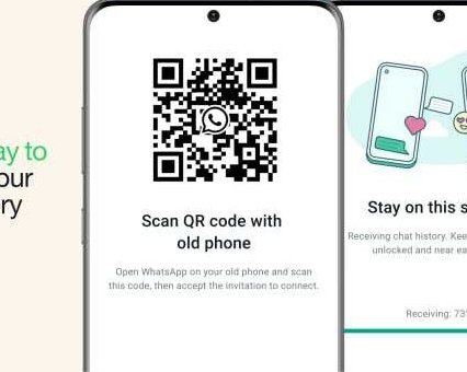 WhatsApp разрешил переносить чаты между устройствами по QR-коду