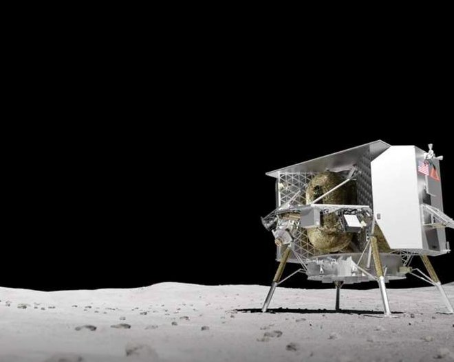 Космический корабль Peregrine сгорел в атмосфере Земли, так и не добравшись до Луны