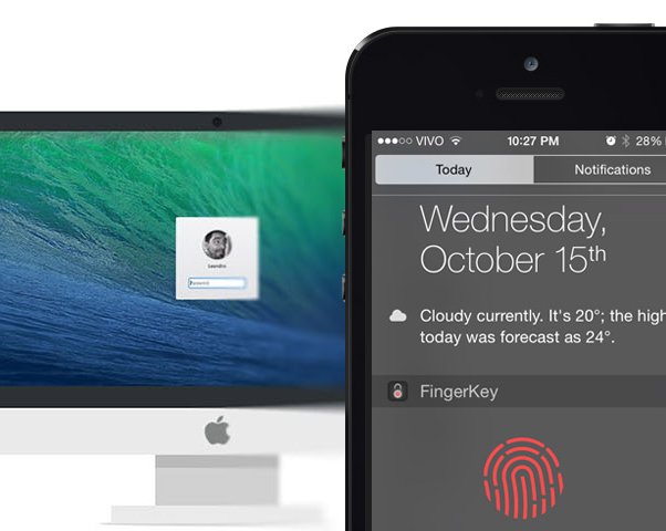 С FingerKey вводить пароль для разблокировки вашего компьютера больше не придётся