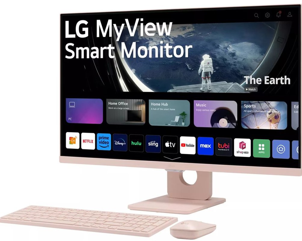 LG представила монитор, на котором можно запускать офисные программы без ПК