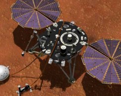NASA опубликовало звуки метеороида, который врезался в Марс