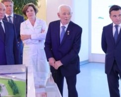Президент побывал на открытии нового Детского клинического центра имени Леонида Рошаля в Красногорске
