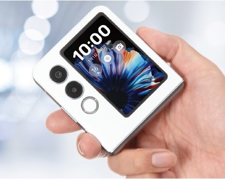 Представлен бюджетный раскладной смартфон Nubia Flip 2 с новыми процессором и дизайном
