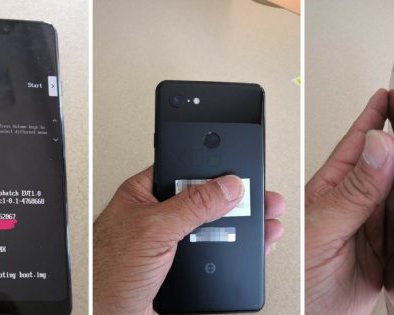 В Сети появились фото флагмана Google Pixel 3 XL