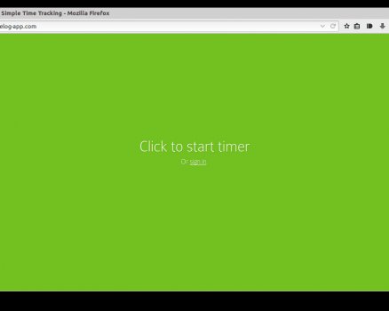 Timelog — самый простой тайм-менеджер, который работает в браузере